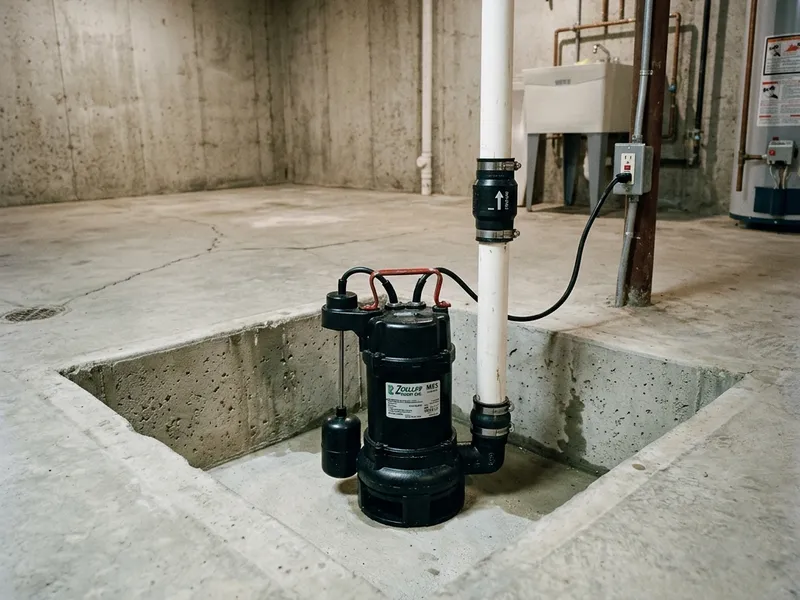 Sump Pump Installation Plumber in Albany, MO